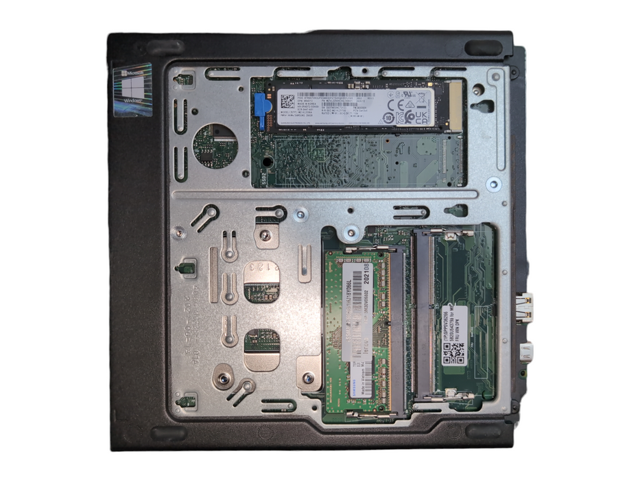 Lenovo ThinkCentre M70q, i5-10400T 2.00GHz, 8GB DDR4, 256GB NVMe