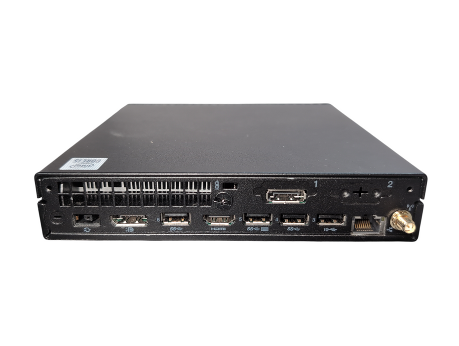Lenovo ThinkCentre M70q, i5-10400T 2.00GHz, 8GB DDR4, 256GB NVMe
