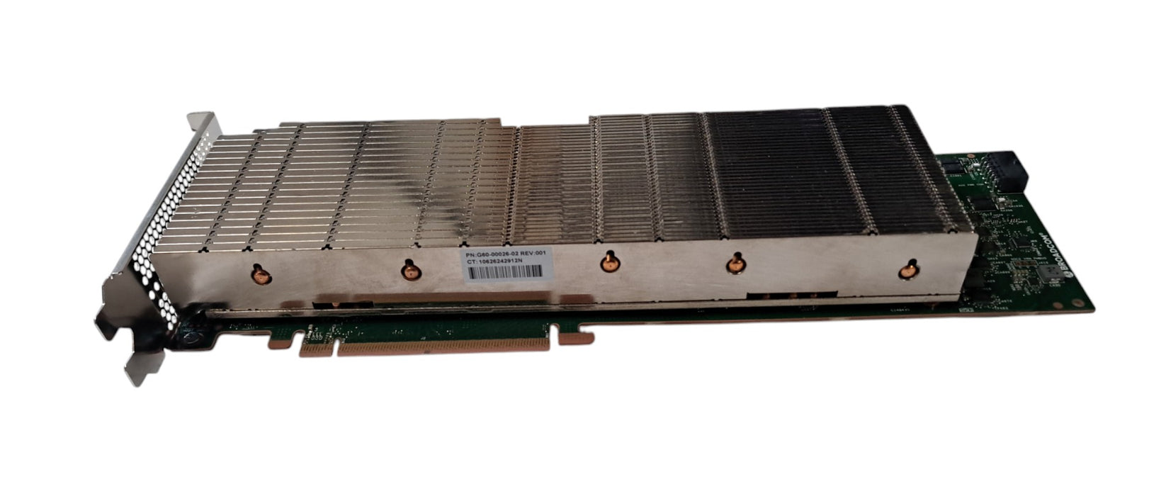 Broadcom 03-50161-00 PCIe Accelerator Card G60-00026-02