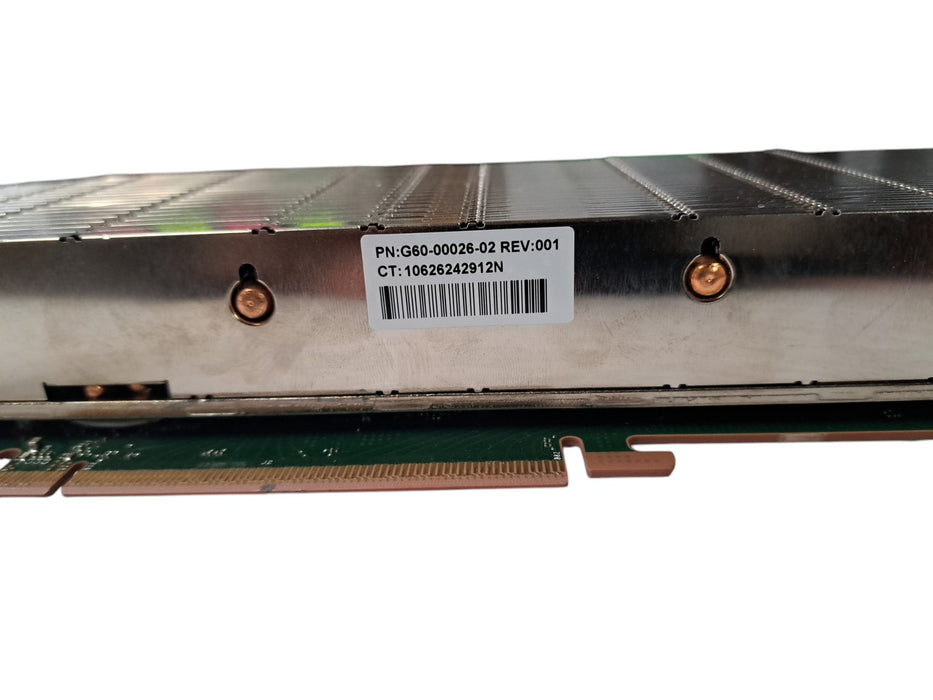 Broadcom 03-50161-00 PCIe Accelerator Card G60-00026-02