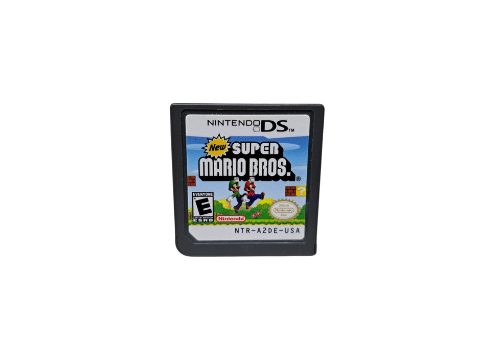 Nintendo DS New Super Mario Bros Video Game Cartridge