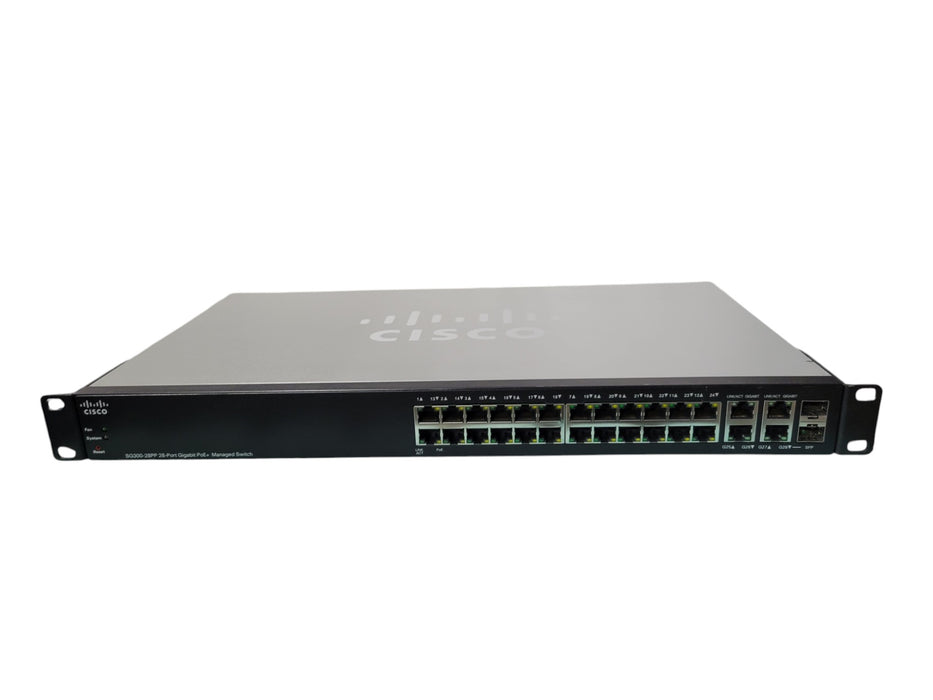 Cisco SG300-28PP - 28-Port Gigabit PoE+ Managed Switch