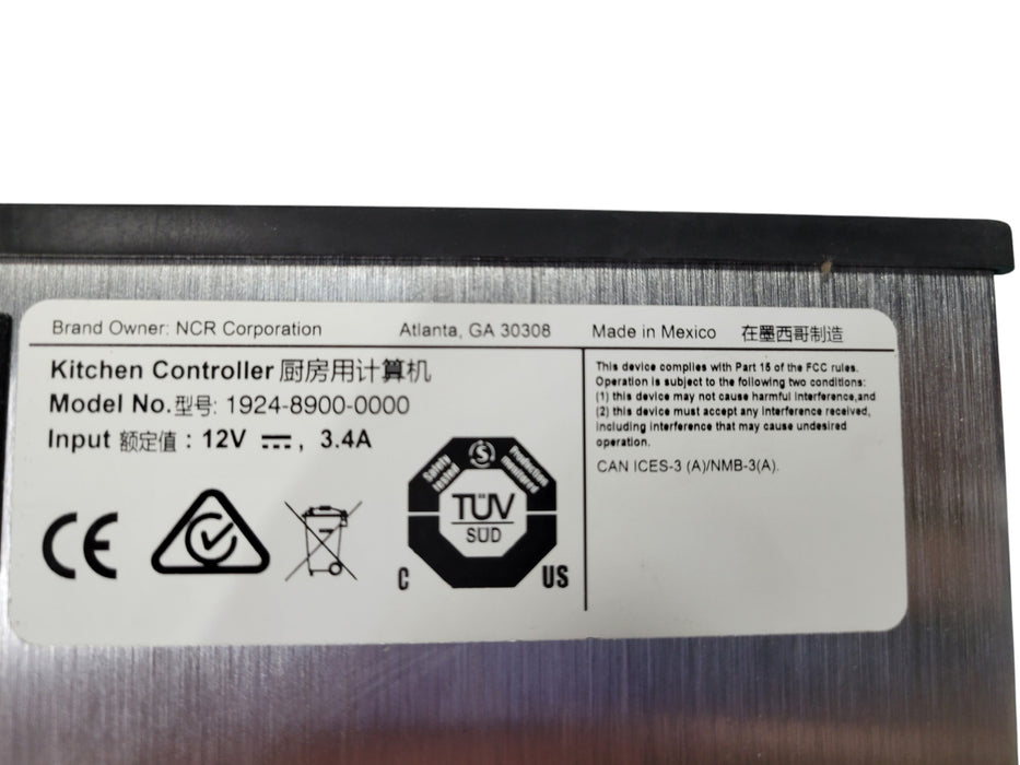 NCR Kitchen Controller 1924-8900-0000