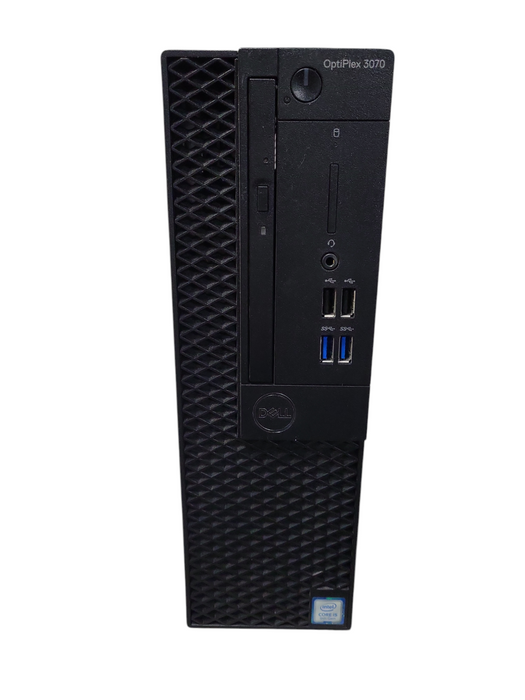 Dell OptiPlex 3070 SFF, Core i5-9500 9th Gen 3.0GHz 16GB RAM NO-HDD/SSD