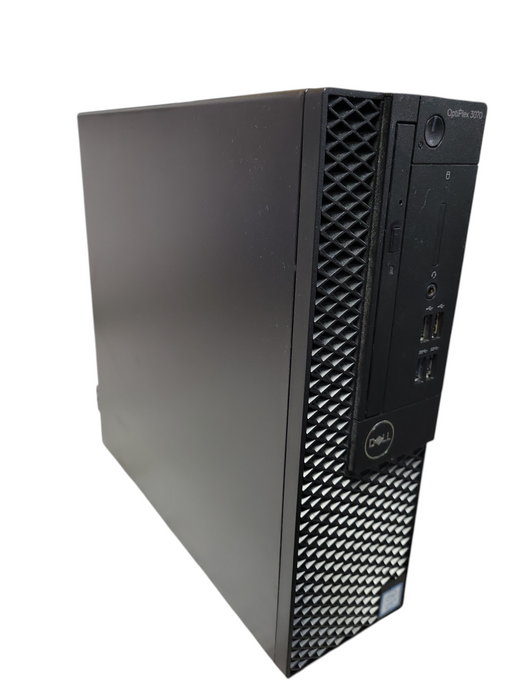 Dell OptiPlex 3070 SFF, Core i5-9500 9th Gen 3.0GHz 16GB RAM NO-HDD/SSD