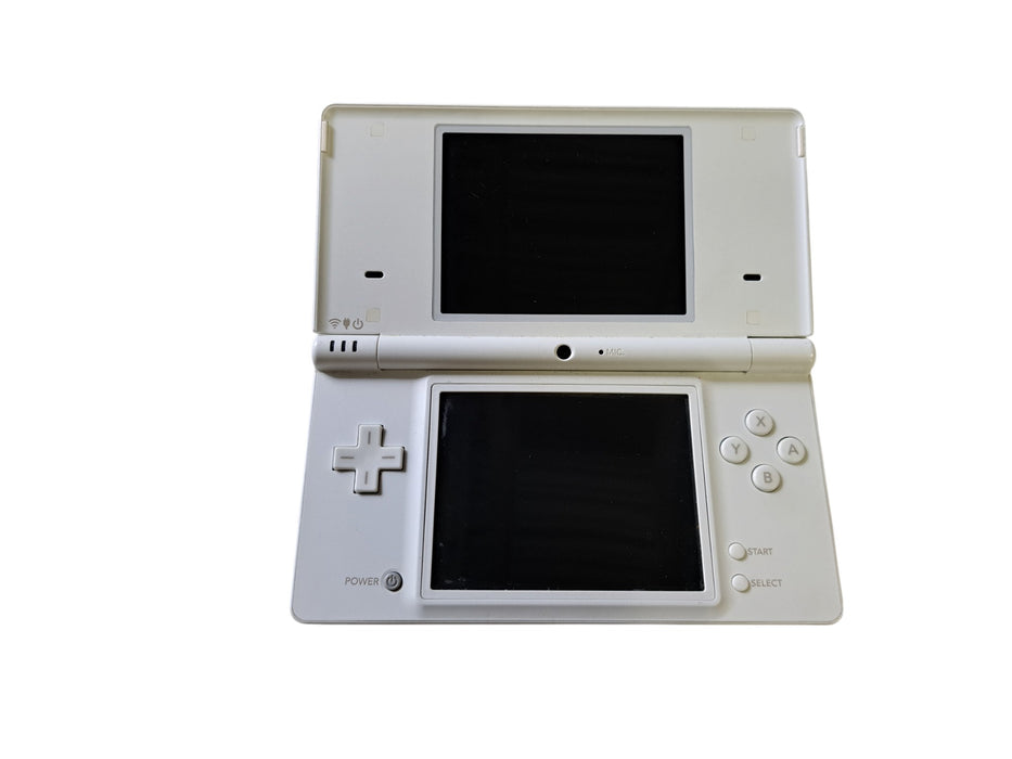 Nintendo DSi Handheld Gaming Console White TWL-001(USA) (READ)