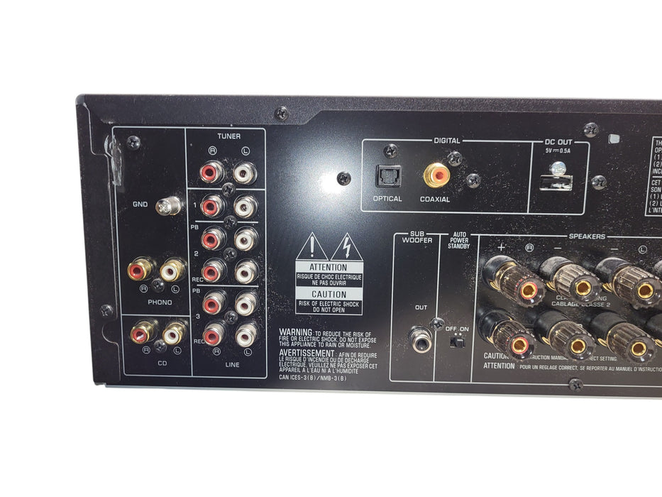 YAMAHA A-S501 Integrated Amplifier Amp Silver Hi-Res DAC 100V No remote
