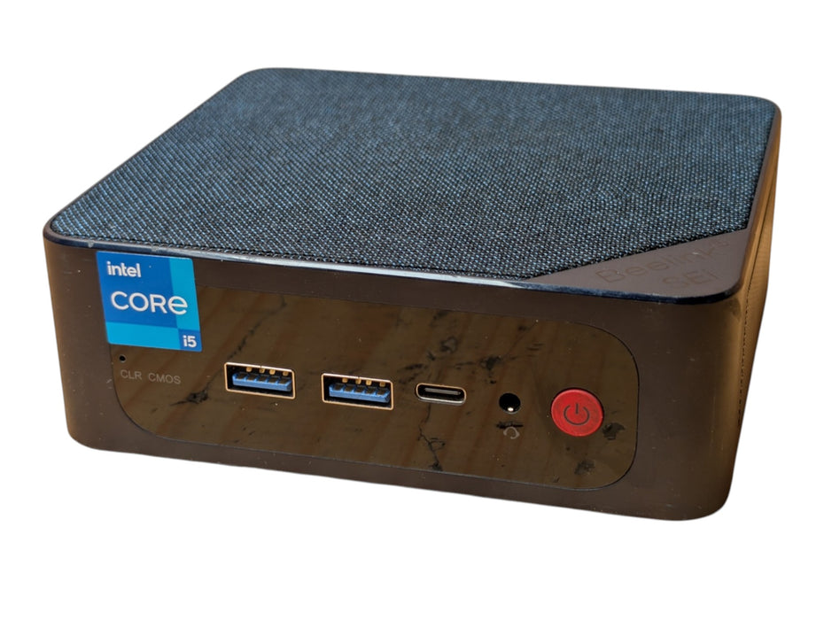 Beelink SEi - Intel Core i5-1235U 16GB RAM 128GB NVMe SSD Mini PC