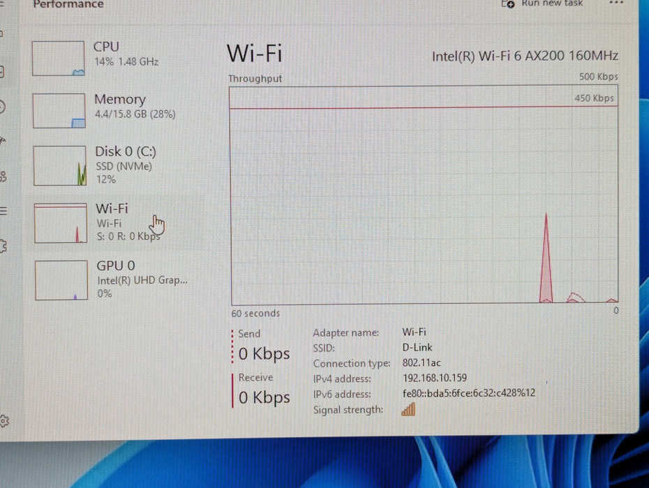 Beelink SEi - Intel Core i5-1235U 16GB RAM 128GB NVMe SSD Mini PC