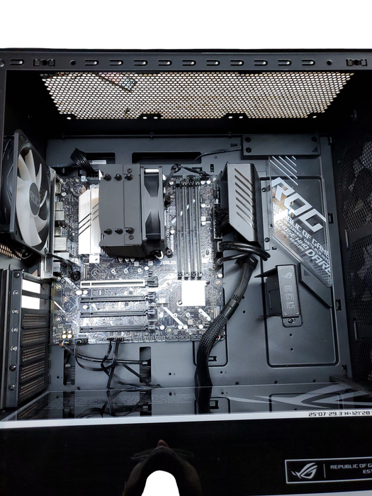 ASUS ROG G7 B860M MAX GAMING AX LGA 1851 DDR5 mATX Desktop *READ*