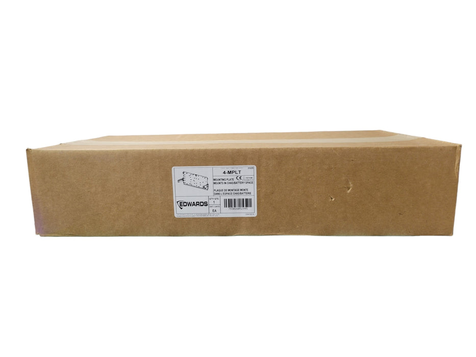 Edwards 4-MPLT - Mounting Plate Mounts in Chas/Battery Space