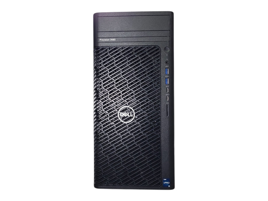 Dell Precision 3680 Tower, Intel i9-14900, 256GB NVMe, No RAM & GPU