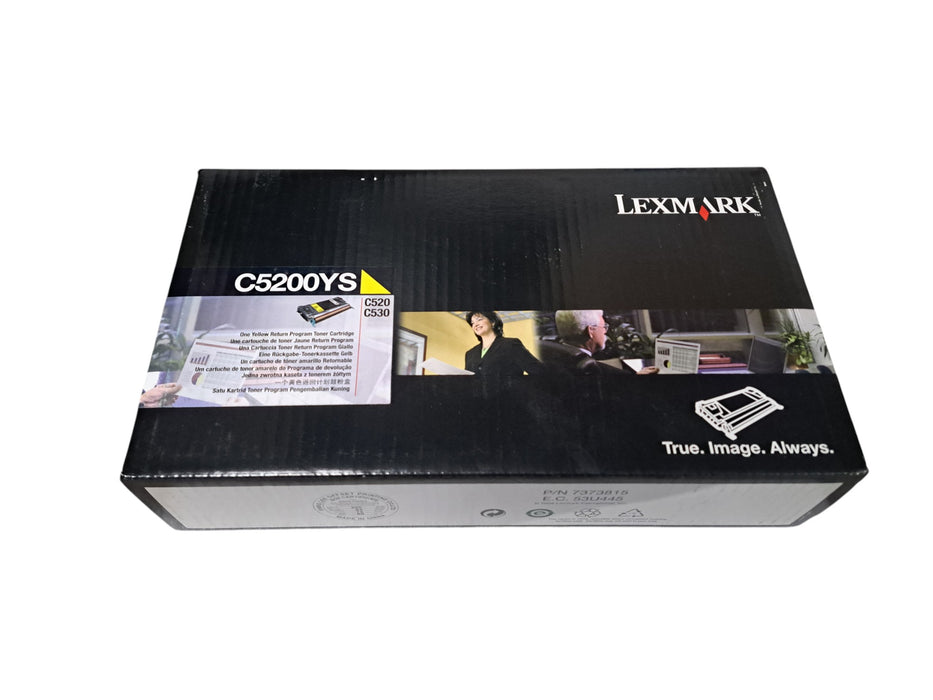 Lexmark C5200YS - Yellow Toner Cartridge for C520 C530