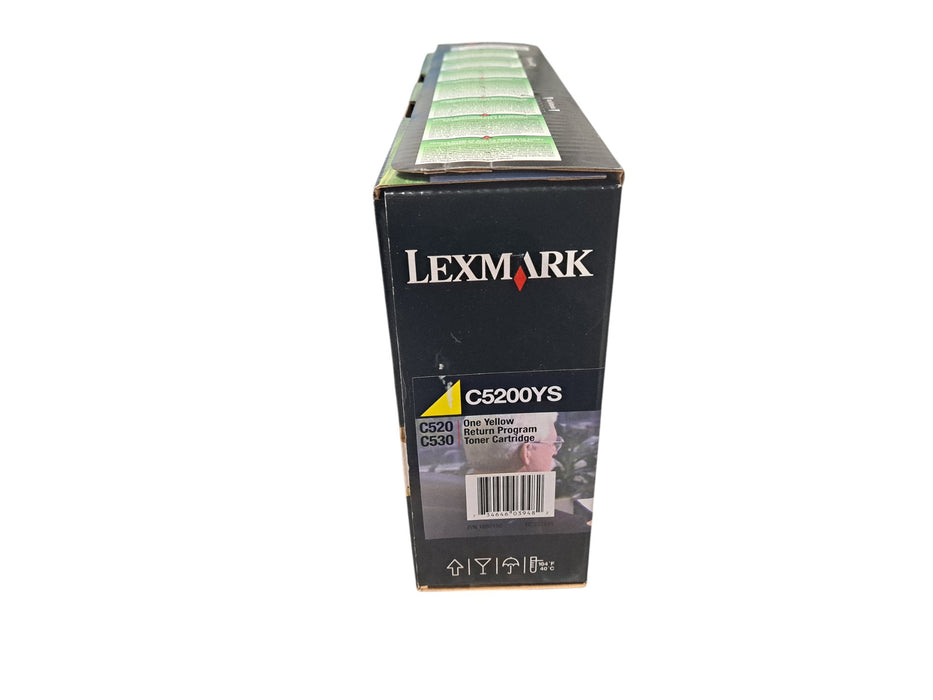 Lexmark C5200YS - Yellow Toner Cartridge for C520 C530