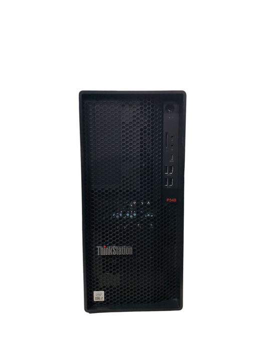 Lenovo ThinkStation P340 Tower Intel Core i7-10700 2.90GHz 16GB NO-HDD/SSD