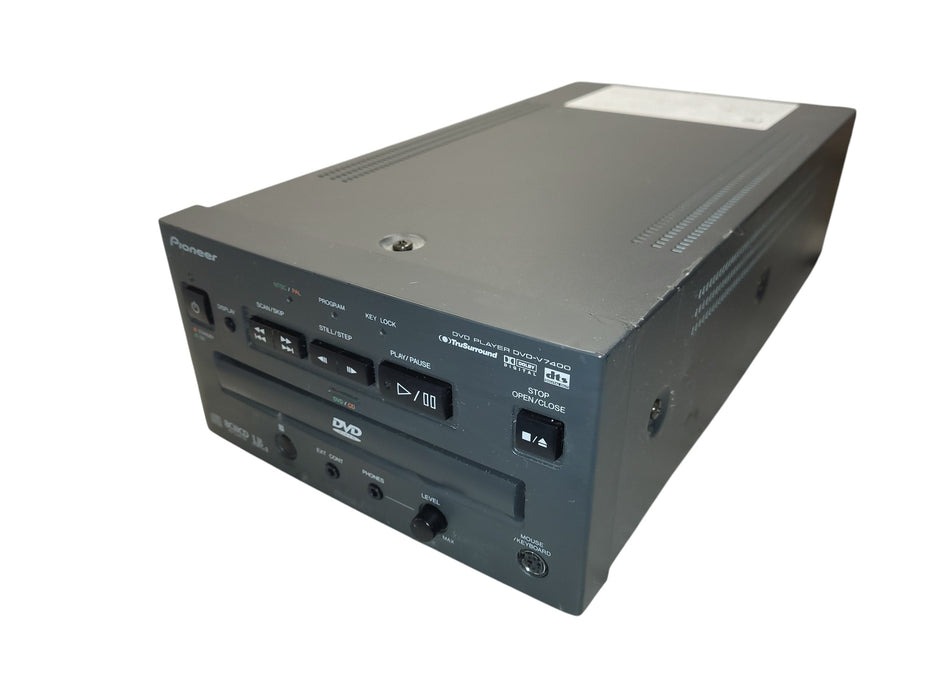 Pioneer DVD-V7400 - Industrial DVD Player NTSC PAL RS-232C