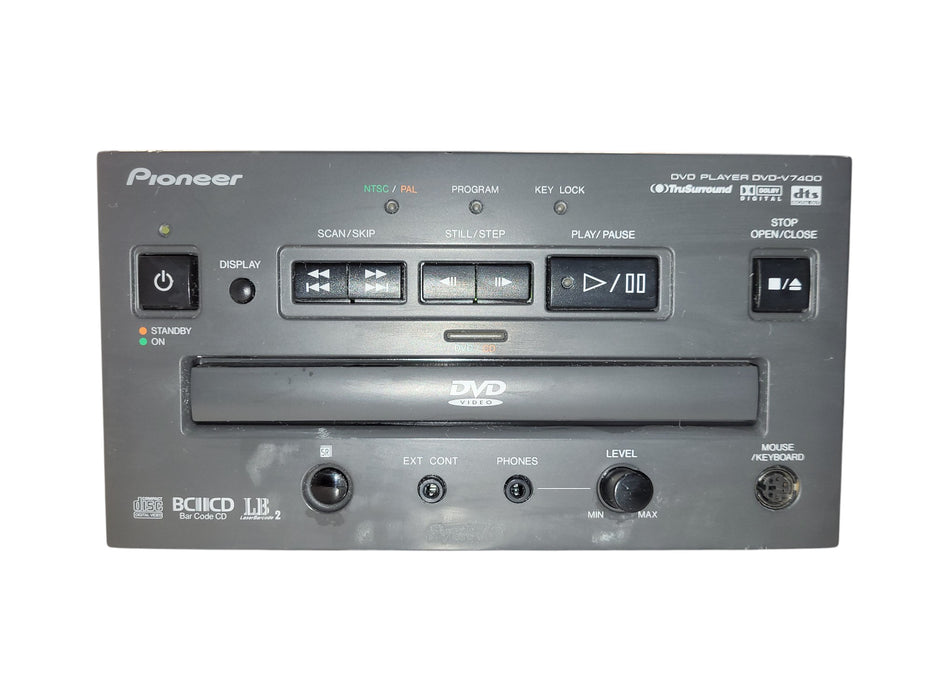 Pioneer DVD-V7400 - Industrial DVD Player NTSC PAL RS-232C