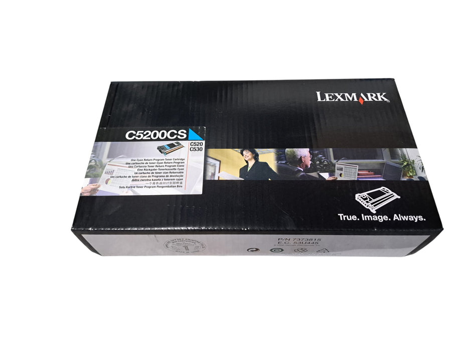 Lexmark C5200CS - Cyan Toner Cartridge for C520 / C530
