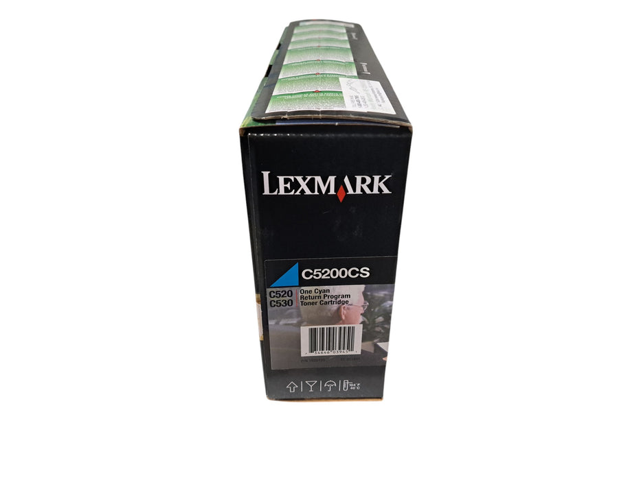 Lexmark C5200CS - Cyan Toner Cartridge for C520 / C530