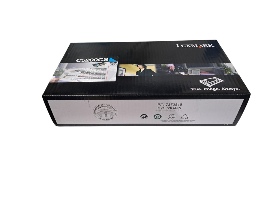 Lexmark C5200CS - Cyan Toner Cartridge for C520 / C530