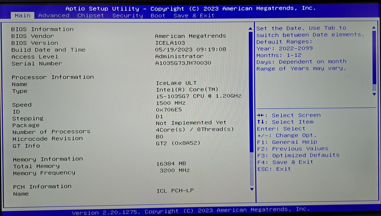 Beelink SEi Mini PC - Core i5-1035G7 1.20GHz 16GB RAM 256GB NVMe
