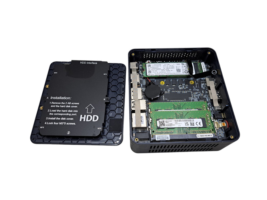 Beelink SEi Mini PC - Core i5-1035G7 1.20GHz 16GB RAM 256GB NVMe