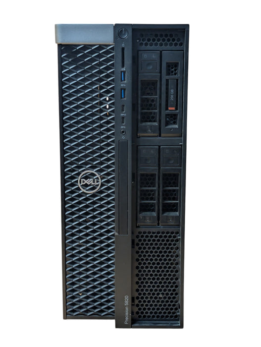 Dell Precision 5820 - Xeon W-2123 16GB RAM 256GB SSD Quadro M4000 950W PSU