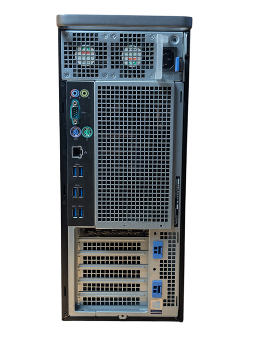 Dell Precision 5820 - Xeon W-2123 16GB RAM 256GB SSD Quadro M4000 950W PSU