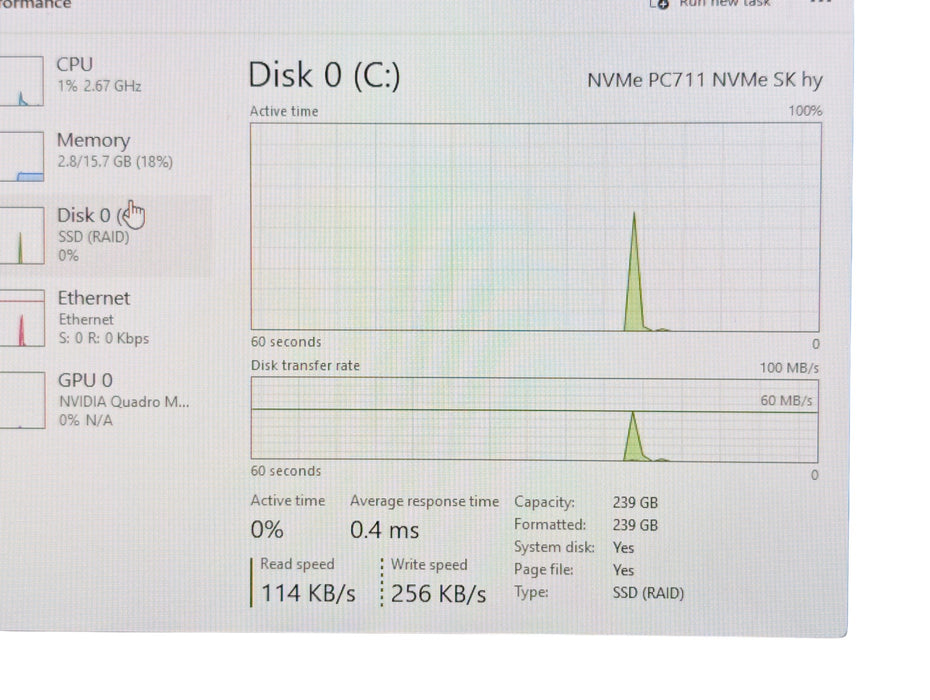 Dell Precision 5820 - Xeon W-2123 16GB RAM 256GB SSD Quadro M4000 950W PSU