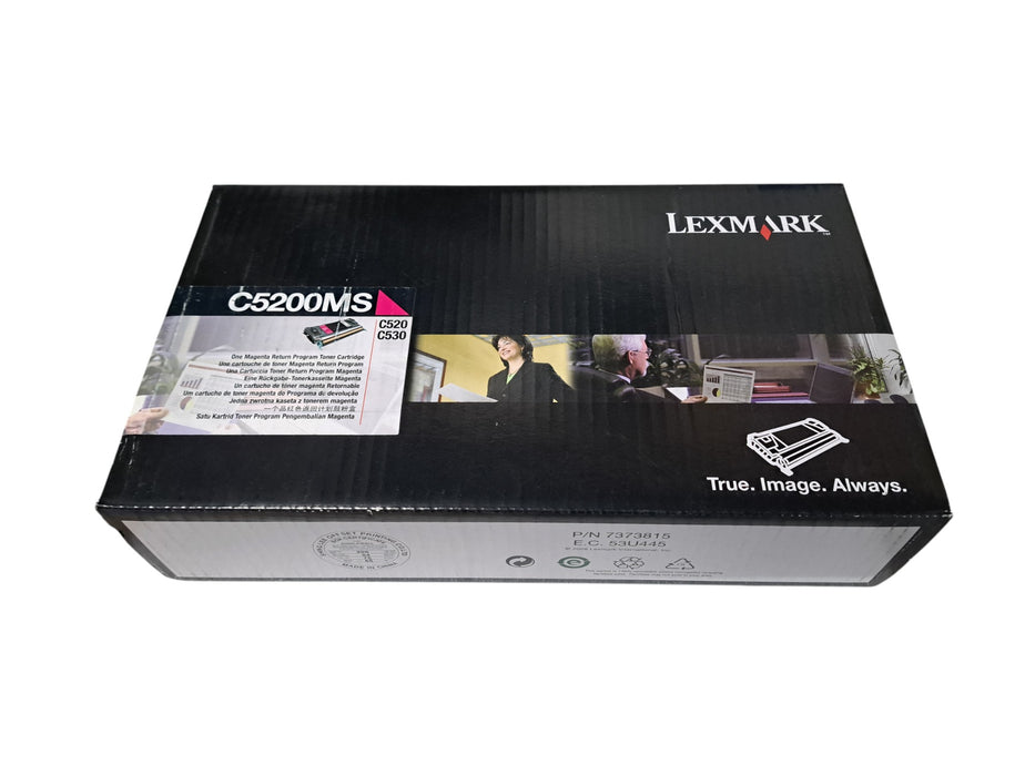 Lexmark C5200MS Magenta Toner Cartridge for C520 C530