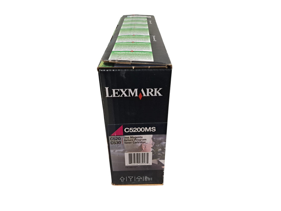 Lexmark C5200MS Magenta Toner Cartridge for C520 C530