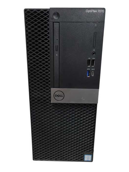 Dell Optiplex 7070 SFF i7 - 9700 @ 3.00GHz 8GB DDR4 Ram No HDD