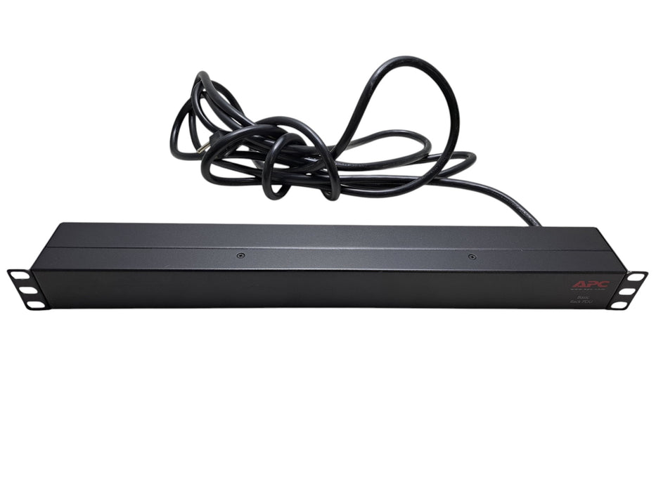 APC AP9562 - Basic Rack PDU 10-Outlet 1U 120V 15A NEMA 5-15R