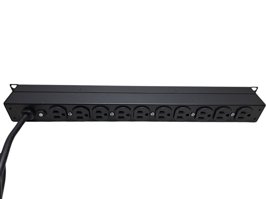 APC AP9562 - Basic Rack PDU 10-Outlet 1U 120V 15A NEMA 5-15R