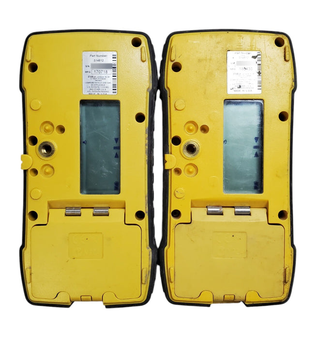 Lot 2x Stabila REC 300 Digital Laser Receiver 514812 (READ)