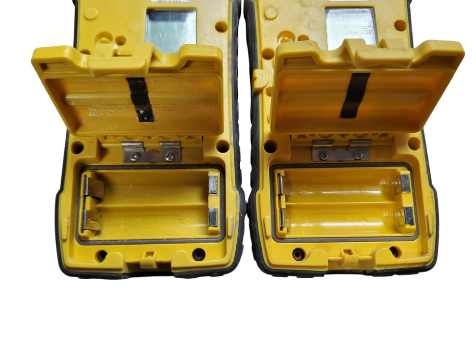 Lot 2x Stabila REC 300 Digital Laser Receiver 514812 (READ)
