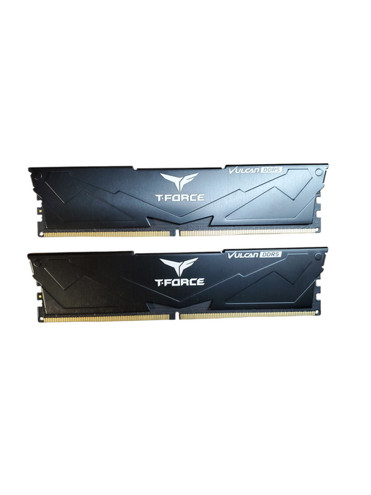 Team Group Vulcan 32GB (2 x 16) DDR5 RAM UDIMM 6000MHz Computer Memory