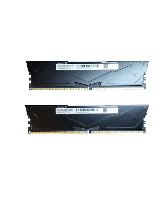 Team Group Vulcan 32GB (2 x 16) DDR5 RAM UDIMM 6000MHz Computer Memory
