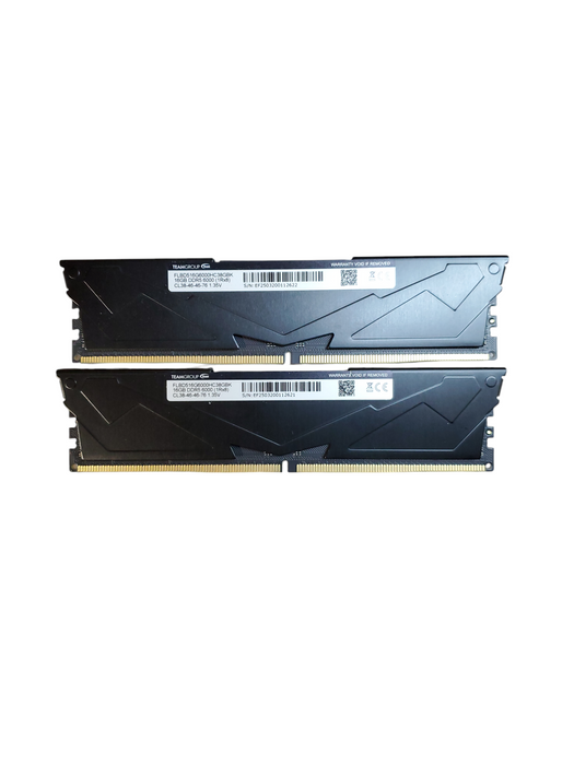 Team Group Vulcan 32GB (2 x 16) DDR5 RAM UDIMM 6000MHz Computer Memory