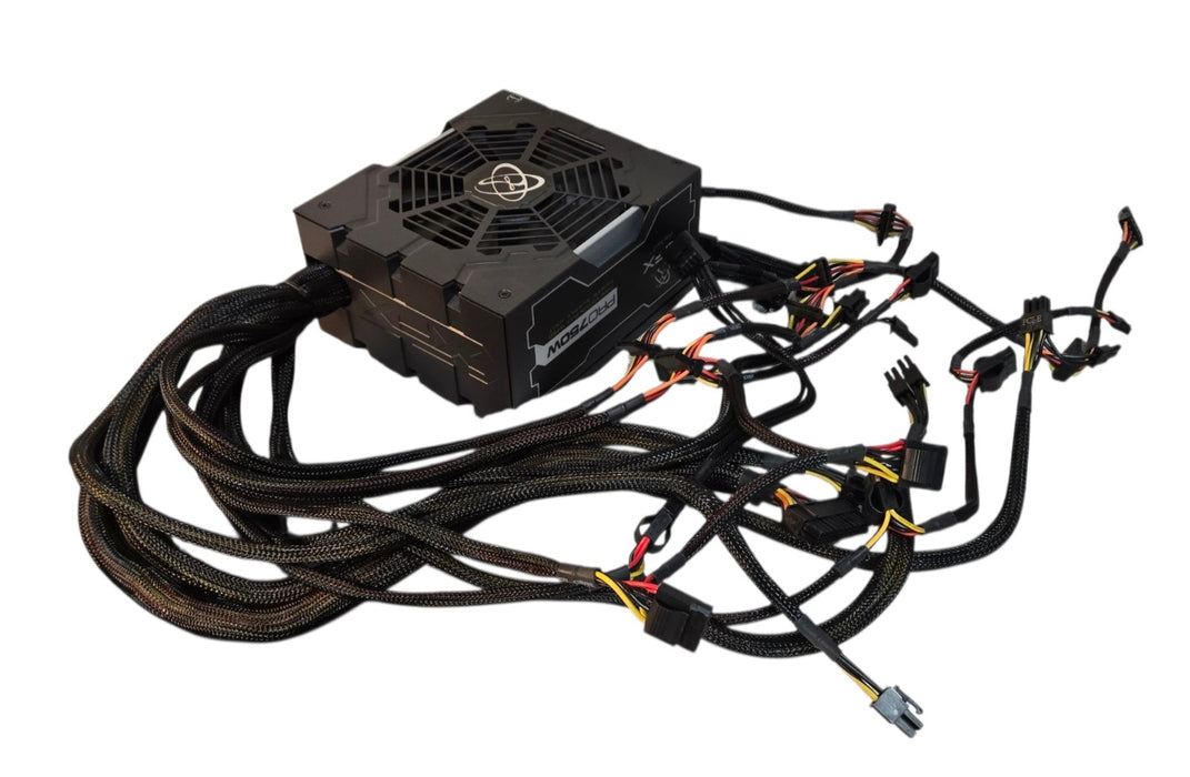 XFX PRO750W ATX Desktop Power Supply Unit XPS-750W-SEW