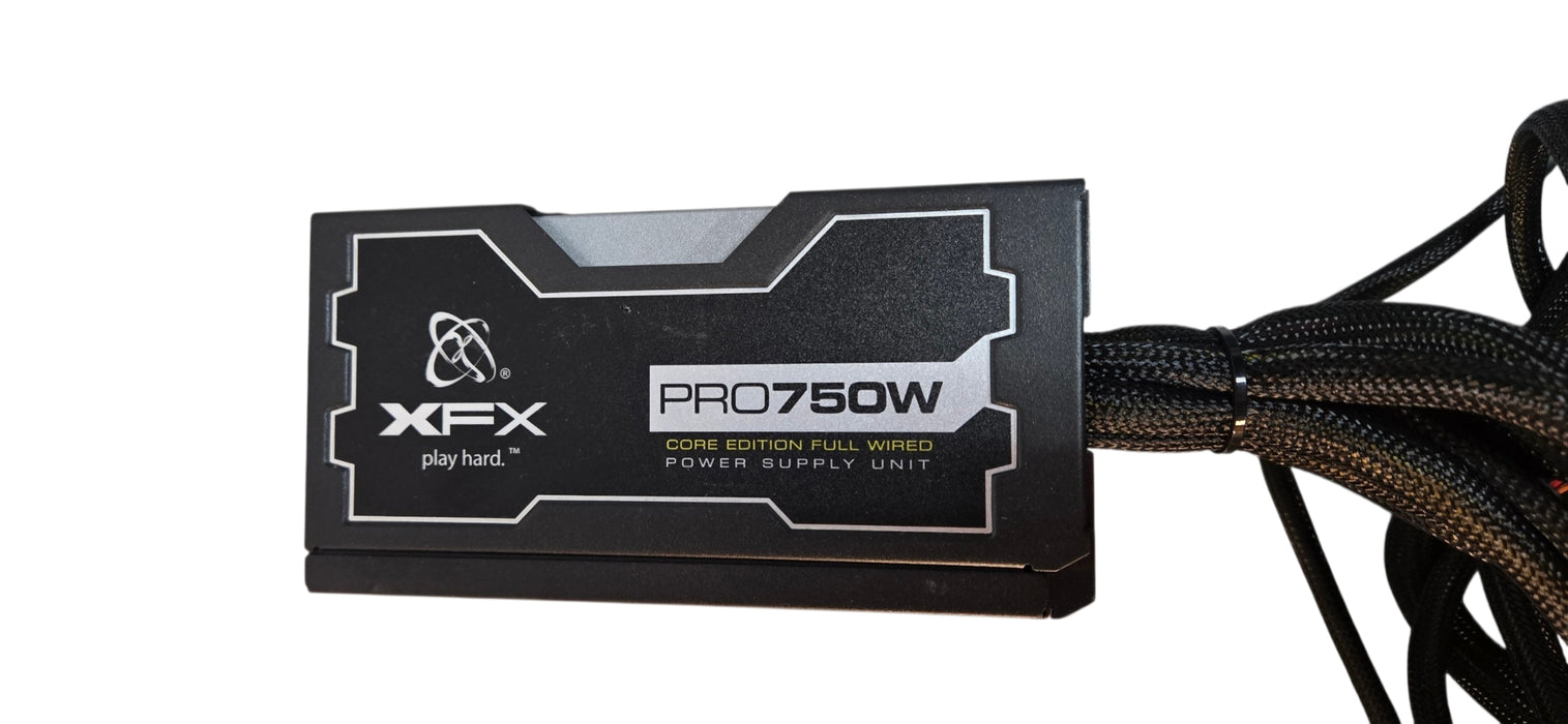 XFX PRO750W ATX Desktop Power Supply Unit XPS-750W-SEW