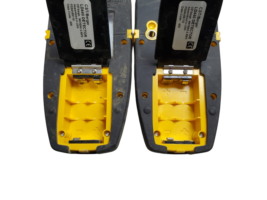 Lot 2x CST/berger LD440 Laser Detector Receivers (READ)