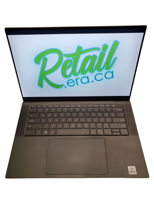 Dell XPS 15 9500 i9-10885H GTX1650 4GB GPU 32GB RAM 256GB SSD No Power Adapter