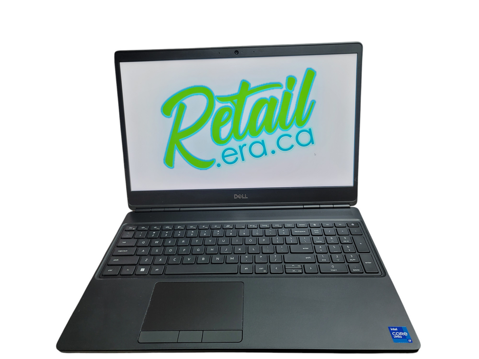Dell Precision 7560 15" i7-11850H 32GB DDR4 RTX A2000 256GB NVMe