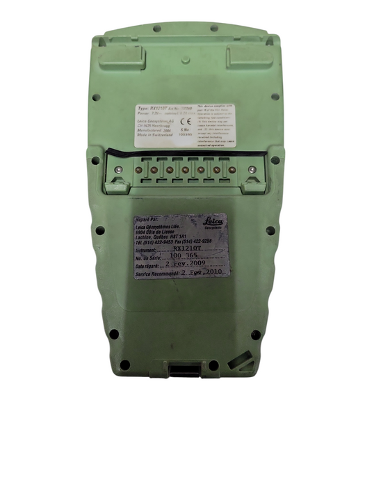 Leica Geosystems RX1210T Field Controller Handheld System 1200