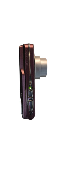 Nikon Coolpix S210 Compact Digital Camera 8MP 3X Zoom SD Card Plum