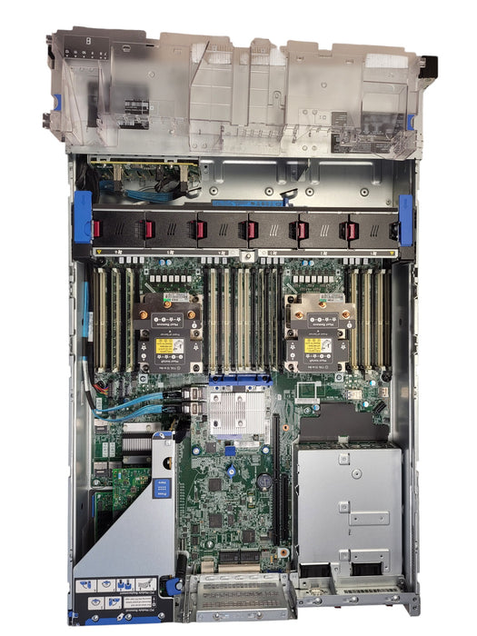HPE ProLiant DL380 Gen10 - 2x Xeon 8180 32GB RAM P408i-a SR 2x 800W PSU