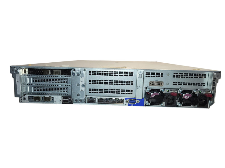 HPE ProLiant DL380 Gen10 - 2x Xeon 8180 32GB RAM P408i-a SR 2x 800W PSU