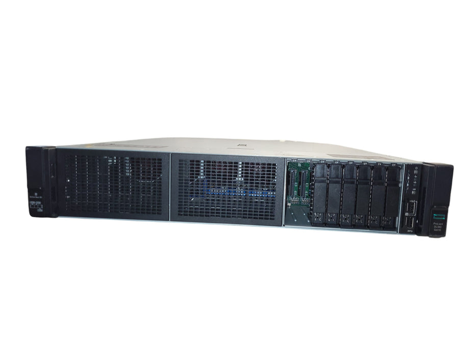 HPE ProLiant DL380 Gen10 - 2x Xeon 8180 32GB RAM P408i-a SR 2x 800W PSU