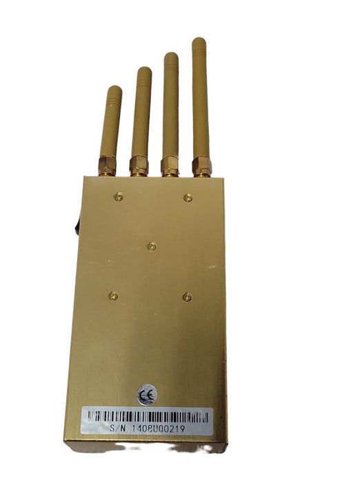 Unknown Brand/Model Cell Phone signal dampener, READ _